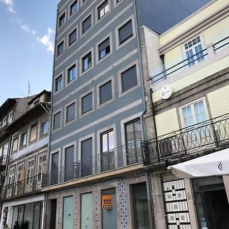 Apartament Jardim Sao Lazaro Porto